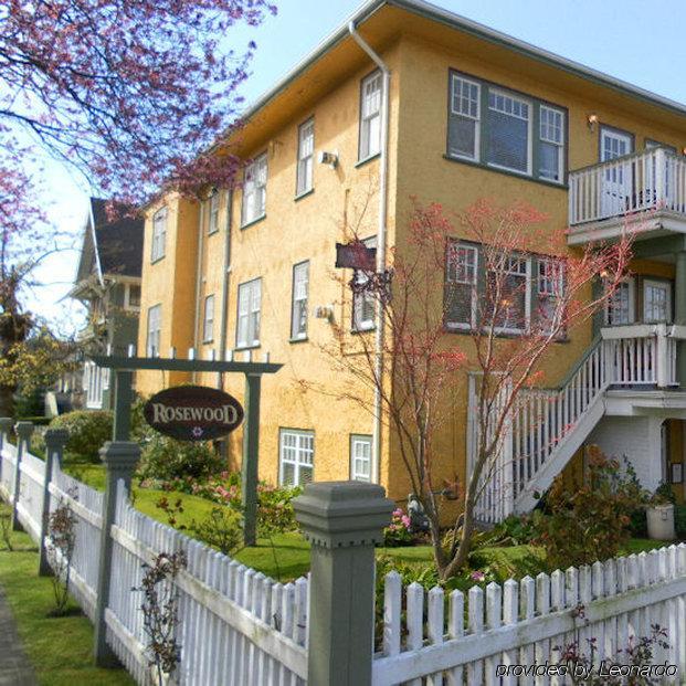 Rosewood Inn Victoria Eksteriør billede