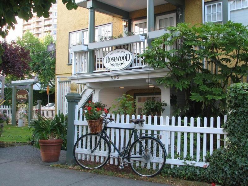 Rosewood Inn Victoria Eksteriør billede