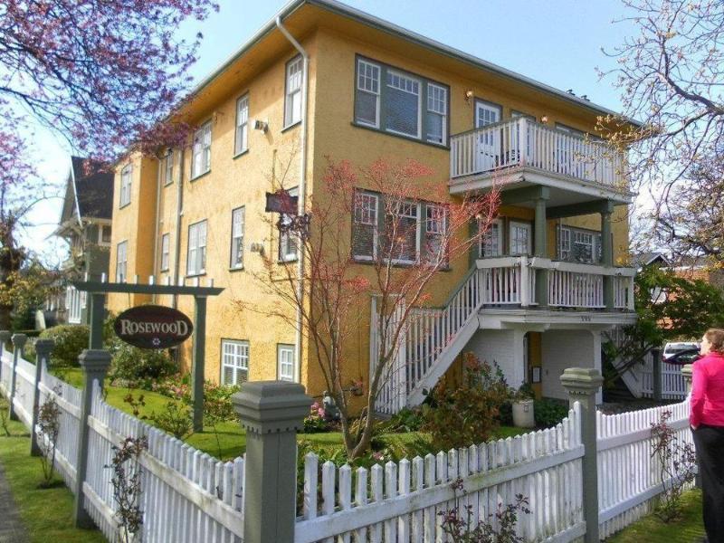Rosewood Inn Victoria Eksteriør billede